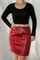 Faux Leather Mini Skirt, Pencil Skirt product 2